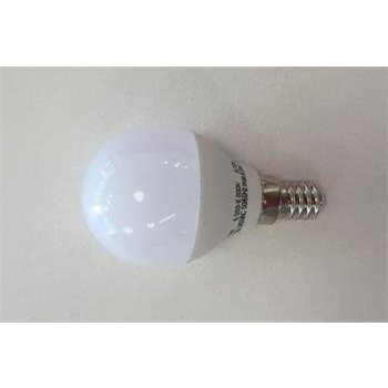 GIGALED LED žárovka GL-G45-5C, E14 5W studená bílá