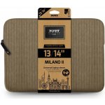 PORT DESIGNS Milano II ECO Sleeve 13/14'' hnědé 140723 – Zboží Živě
