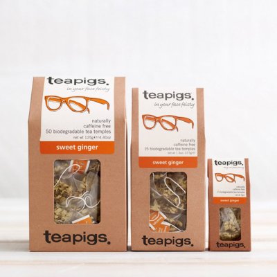 Teapigs čaj Sweet Ginger 15 ks – Hledejceny.cz