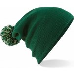 Beechfield Čepice Snowstar B 450 bottle green-off white – Hledejceny.cz
