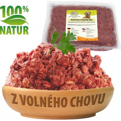 Paex Hovězí maso a chrupavky 0,5 kg – Zboží Mobilmania