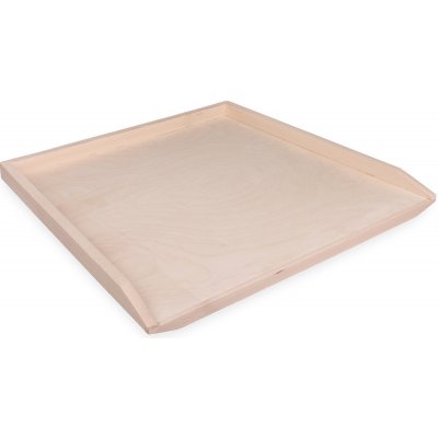 ČistéDřevo Dřevěný vál 58 x 48 cm AKCE – HobbyKompas.cz