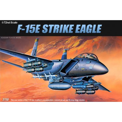 Eagle Academy Model Kit McDonnell Douglas F15E 12478 1:72