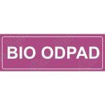 Recyklace bio odpad, plast 290 x 100 x 0,5 mm – Sleviste.cz
