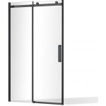 Roth Posuvné sprchové dveře OBZD2 Brillant 120 cm 4000713 – Zboží Dáma