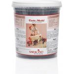 Saracino Modelovací hmota černá 1 kg – Zboží Dáma