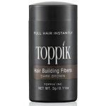 Toppik Hair Building Fibers Tmavá brown 3 g – Zboží Dáma