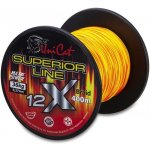 Uni Cat šňůra 12 X Superior Line 400m 0,60mm 62kg – Zboží Dáma
