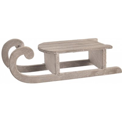 Dekorace sáňky D3305-21 20 x 6.5 x 6 cm – Hledejceny.cz