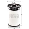 Palivové čerpadlo Palivový filtr MANN-FILTER PU 7014 Z (PU7014Z)