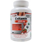 JutaVit Vitamín C se šípkami + vitamín D3 100 tablet – Hledejceny.cz