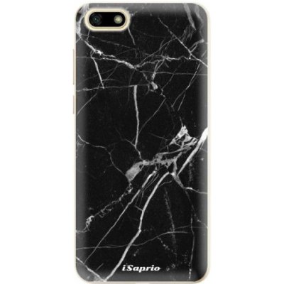 iSaprio Black Marble 18 pro Huawei Y5 2018 – Zboží Mobilmania