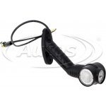 Svítilna poziční - tykadlo l superpoint iii 24v led č /b /o - kabel s 2-pinovou paticí 0252676_A, , , – Hledejceny.cz