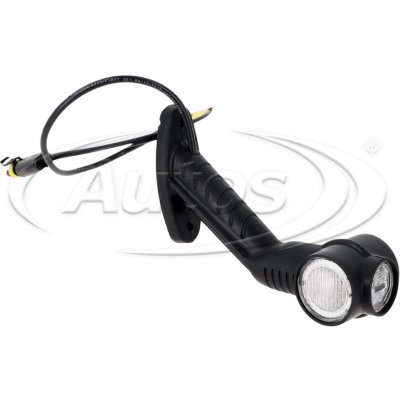 Svítilna poziční - tykadlo l superpoint iii 24v led č /b /o - kabel s 2-pinovou paticí 0252676_A, , , – Hledejceny.cz