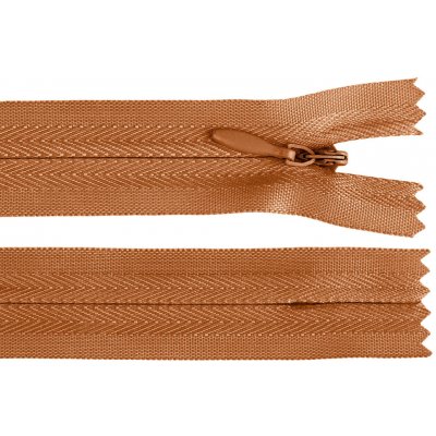 Spirálový zip skrytý No 3 délka 35 cm, malé, 280 rezavá stř. – Hledejceny.cz