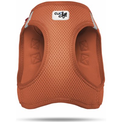 Curli Postroj pro psy a kočky Vest Air Mesh XL – Zboží Mobilmania