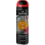 Soppec Sprej značkovací 500ml - červená – Zbozi.Blesk.cz