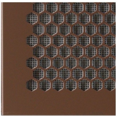 M&D Hexa 19 x 34 cm hnědá – Hledejceny.cz