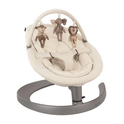 Nuna Leaf Grow Lehátko s hrazdičkou - Cloud – Zboží Mobilmania