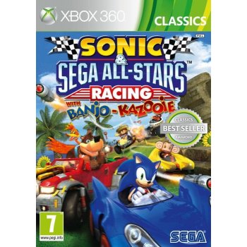 Sonic and SEGA All-Stars Racing with Banjoo-Kazooie