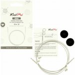 KnitPro lanko GlideX ocelové celková délka 150cm – Hledejceny.cz