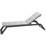 Cane-line Siesta 205x60x88 cm light grey – Zboží Mobilmania