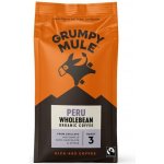 Grumpy Mule BIO Peru SCA 84 Arabica zrnková 0,2 kg – Hledejceny.cz