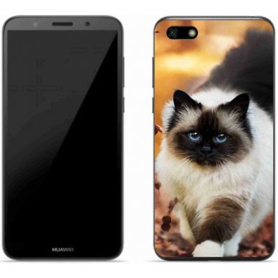 Pouzdro mmCase Gelové Huawei Y5 (2018) - kočka 1 – Zboží Mobilmania