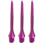 Caliburn Kovové hroty - Bamboo - Pink - 30 mm – Zboží Mobilmania