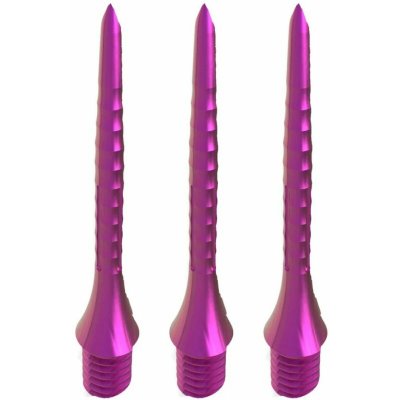 Caliburn Kovové hroty - Bamboo - Pink - 30 mm – Zboží Mobilmania