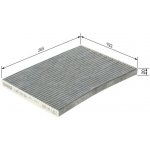Filtr, vzduch v interiéru BOSCH 1 987 435 554 BO 1987435554 – Hledejceny.cz