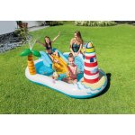 Intex 57162 Hrací centrum Fishing Fun 218 x 188 x 99 cm – Zboží Dáma