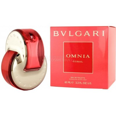 Bvlgari Omnia Coral toaletní voda dámská 65 ml tester – Zbozi.Blesk.cz