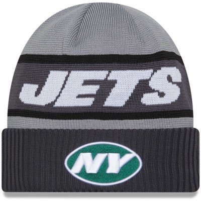 New Era Pánská zimní čepice New York Jets NFL 2023 Sideline Tech Knit Beanie – Hledejceny.cz
