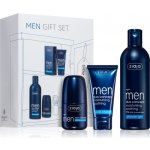 Ziaja Men pleťový hydratační krém 50 ml + sprchový gel 300 ml + antiperspirant roll-on 60 ml dárková sada – Sleviste.cz