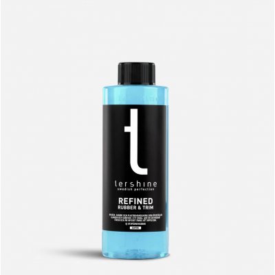 Tershine Refined - Rubber & Trim 500 ml | Zboží Auto