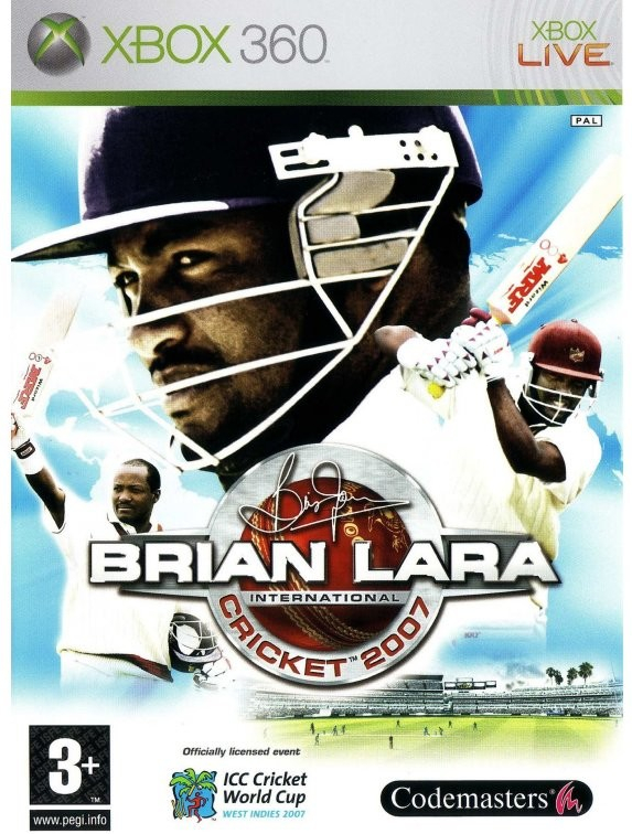 Brian Lara International Cricket 2007