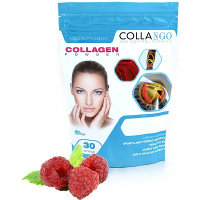 Collango Hydrolyzovaný kolagen Malina 330g – Hledejceny.cz