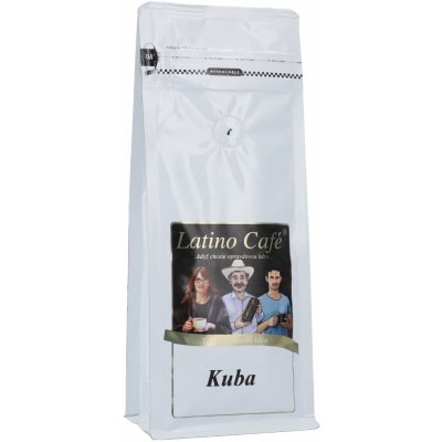Latino Café Káva Kuba zrnková 0,2 kg – Hledejceny.cz