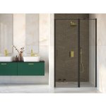 Besco Exo-C sprchové dveře, black 120cm – Zboží Mobilmania
