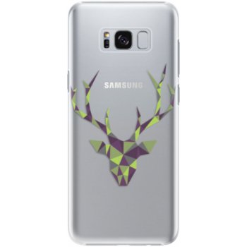 Pouzdro iSaprio - Deer Green - Samsung Galaxy S8