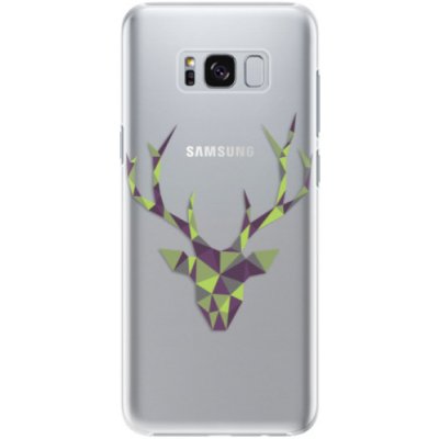 Pouzdro iSaprio - Deer Green - Samsung Galaxy S8