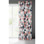 ZÁVĚS ADINA 140X250 CM TMAVĚ RŮŽOVÝ – Hledejceny.cz