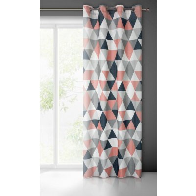 ZÁVĚS ADINA 140X250 CM TMAVĚ RŮŽOVÝ – Hledejceny.cz