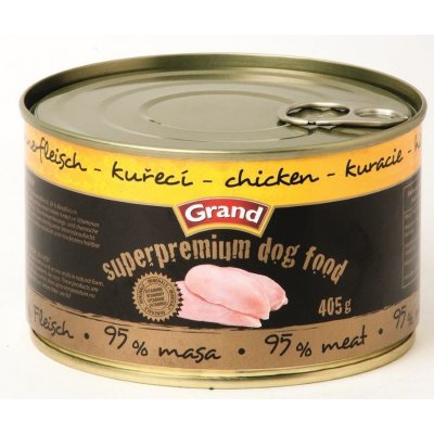 GRAND Superpremium Cat kuřecí 405 g – Hledejceny.cz