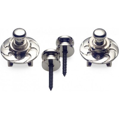 Stagg SSL1 CR, úchyt kytarového řemenu – Sleviste.cz