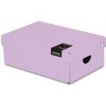 Karton P+P Pastelini - krabice - 355 x 240 x 90 mm, fialová – Sleviste.cz