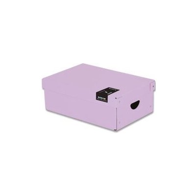 Karton P+P Pastelini - krabice - 355 x 240 x 90 mm, fialová – Sleviste.cz