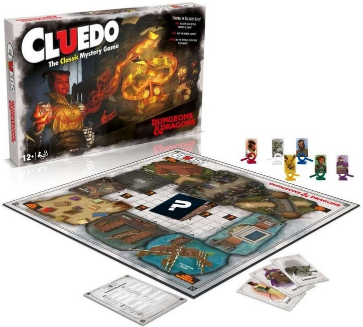 Dungeons and Dragons Cluedo EN