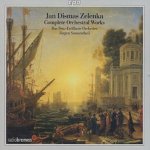 Zelenka, Jan Dismas - Complete Orchestral Works 1 CD – Hledejceny.cz